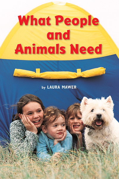 Science, A Closer Look, Grade 1, What People and Animals Need (6 copies)