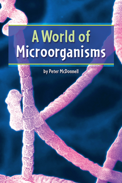 Science, A Closer Look,  Grade 4, Ciencias: Beyond Leveled Reader, A World of Microorganisms (6 copies)