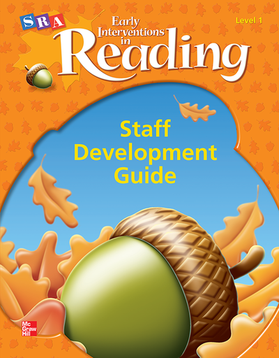 Early Interventions in Reading Level 1, Additional Staff Development Handbook