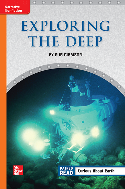 Reading Wonders Leveled Reader Exploring the Deep: Approaching Unit 1 Week 4 Grade 6
