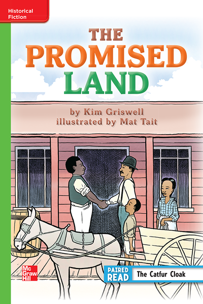 Reading Wonders Leveled Reader The Promised Land: Beyond Unit 5 Week 2 Grade 6