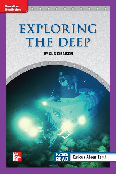 Reading Wonders Leveled Reader Exploring the Deep: ELL Unit 1 Week 4 Grade 6