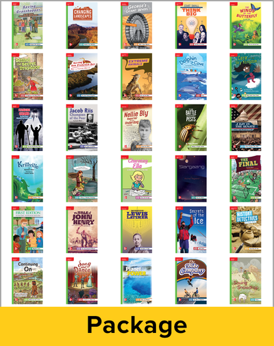 Reading Wonders, Grade 4, Leveled Reader Package (6 ea. of 30) Beyond, Grade 4
