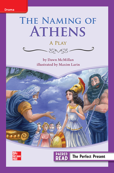 Reading Wonders Leveled Reader The Naming of Athens: ELL Unit 6 Week 1 Grade 3
