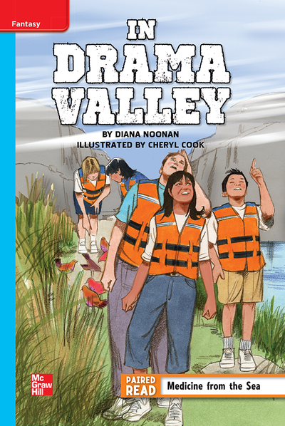 Reading Wonders Leveled Reader In Drama Valley: On-Level Unit 3 Week 2 Grade 5