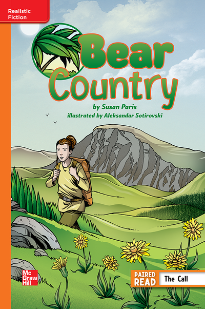 Reading Wonders Leveled Reader Bear Country: Approaching Unit 3 Week 2 Grade 6
