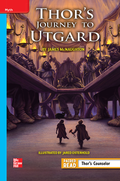 Reading Wonders Leveled Reader Thor's Journey to Utgard: On-Level Unit 5 Week 1 Grade 6
