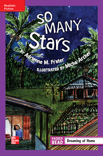 Reading Wonders Leveled Reader So Many Stars: ELL Unit 4 Week 4 Grade 6