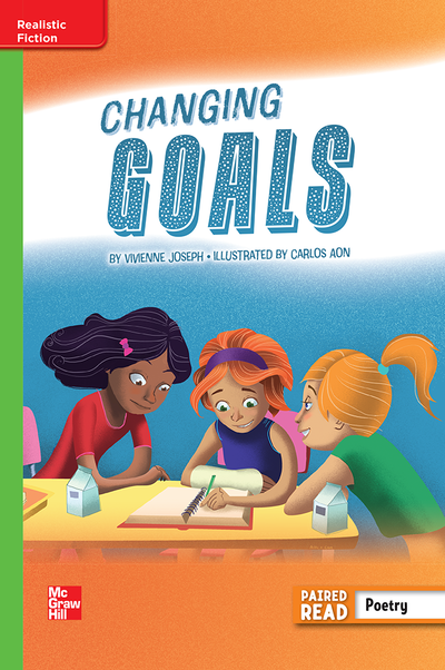 Reading Wonders Leveled Reader Changing Goals: Beyond Unit 2 Week 5 Grade 5