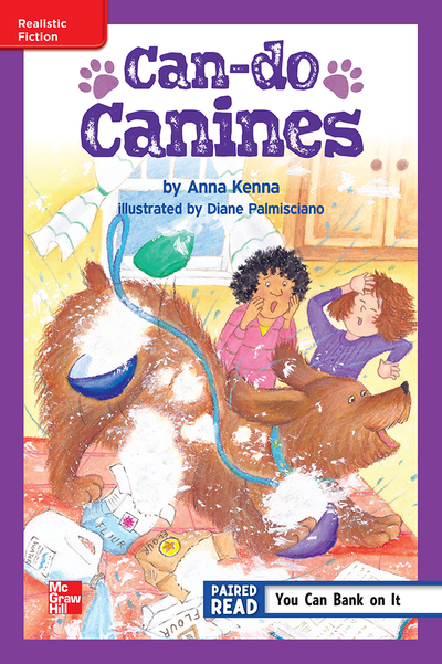 Reading Wonders Leveled Reader Can-do Canines: ELL Unit 1 Week 1 Grade 5
