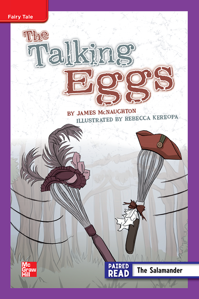 Reading Wonders Leveled Reader The Talking Eggs: ELL Unit 2 Week 2 Grade 5