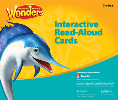 Reading Wonders, Grade 2, Interactive Read Aloud Cards Grade 2