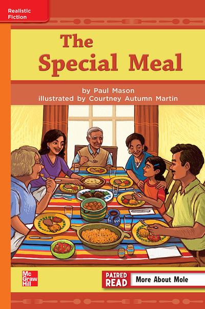 Reading Wonders Leveled Reader The Special Meal: Approaching Unit 1 Week 2 Grade 3