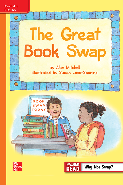 Reading Wonders Leveled Reader The Great Book Swap: Approaching Unit 5 Week 2 Grade 3