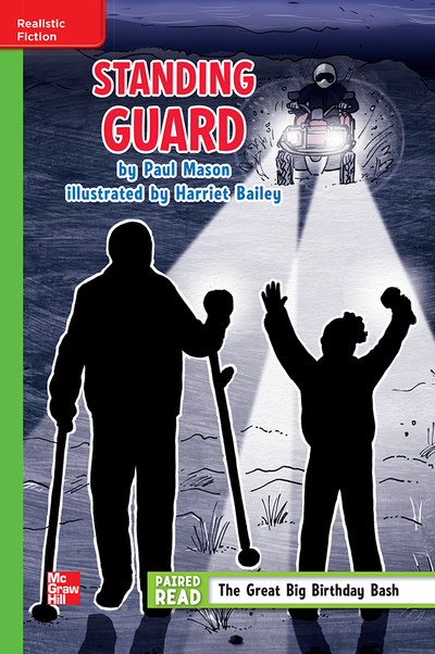 Reading Wonders Leveled Reader Standing Guard: Beyond Unit 3 Week 2 Grade 4