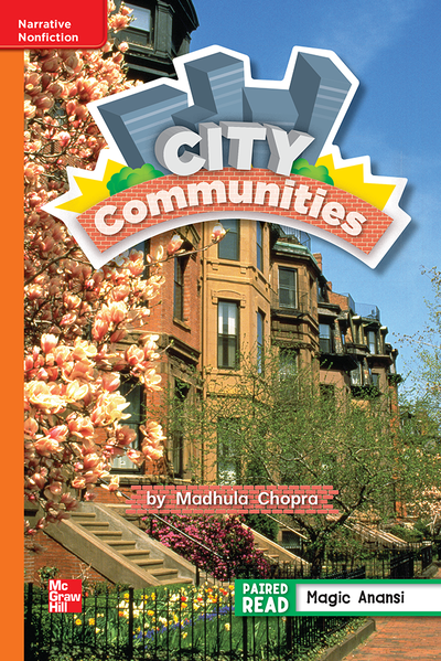 Reading Wonders Leveled Reader City Communities: Approaching Unit 3 Week 3 Grade 2