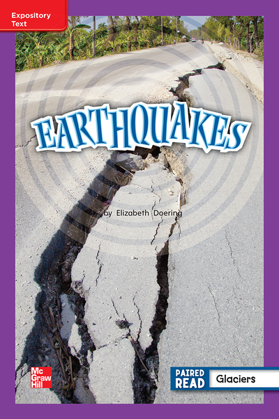 Reading Wonders Leveled Reader Earthquakes: ELL Unit 4 Week 2 Grade 2