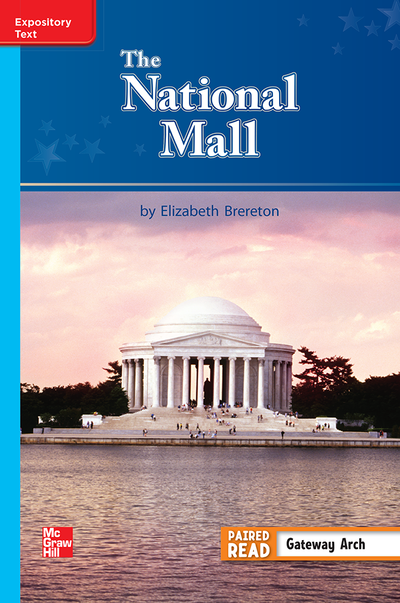 Reading Wonders Leveled Reader National Mall On-Level Unit 1 Week 5 Grade 3