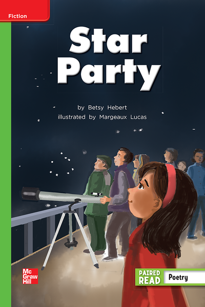 Reading Wonders Leveled Reader Star Party: Beyond Unit 4 Week 5 Grade 2