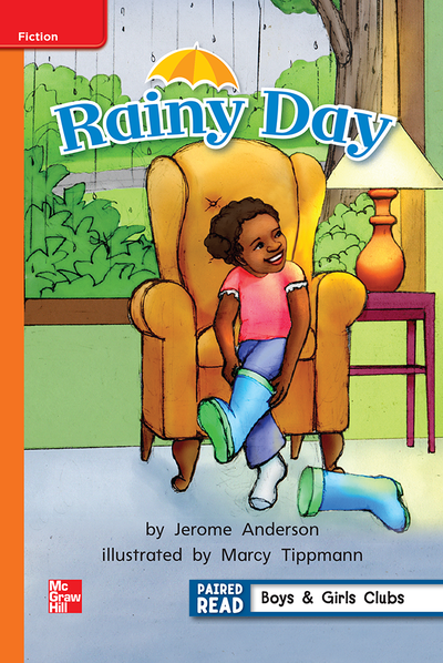 Reading Wonders Leveled Reader Rainy Day: Approaching Unit 5 Week 2 Grade 2