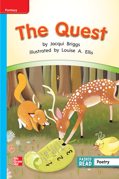 Reading Wonders Leveled Reader The Quest: On-Level Unit 1 Week 1 Grade 2