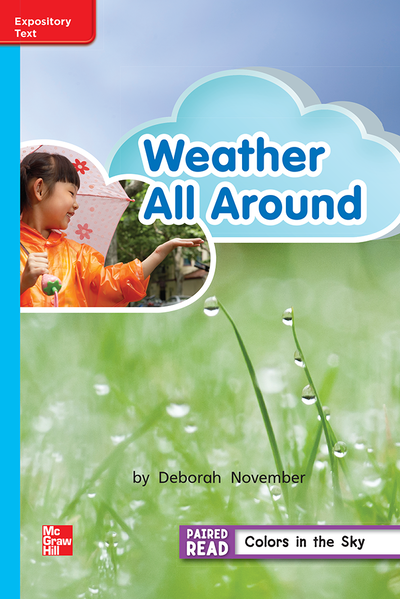 Reading Wonders Leveled Reader Weather All Around: On-Level Unit 3 Week 4 Grade 2