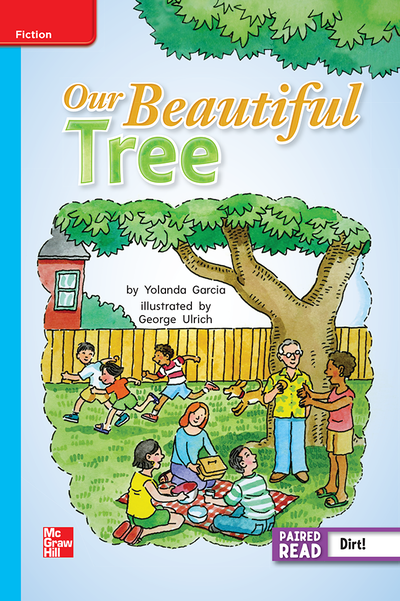 Reading Wonders Leveled Reader Our Beautiful Tree: On-Level Unit 5 Week 4 Grade 2