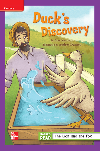 Reading Wonders Leveled Reader Duck's Discovery: ELL Unit 1 Week 1 Grade 3