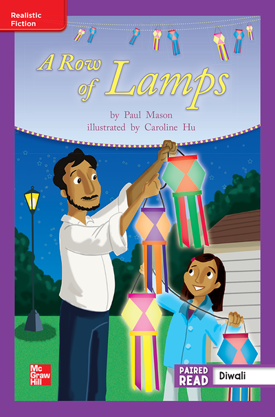 Reading Wonders Leveled Reader A Row of Lamps: ELL Unit 1 Week 2 Grade 3