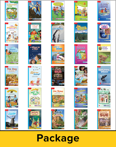 Reading Wonders, Grade 2, Leveled Reader Library Package On-Level Grade 2