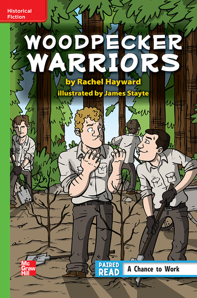 Reading Wonders Leveled Reader Woodpecker Warriors: Beyond Unit 5 Week 2 Grade 5