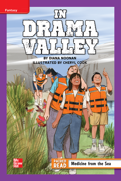 Reading Wonders Leveled Reader In Drama Valley: ELL Unit 3 Week 2 Grade 5