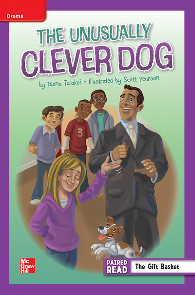 Reading Wonders Leveled Reader The Unusually Clever Dog: ELL Unit 4 Week 2 Grade 5