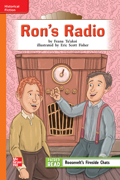 Reading Wonders Leveled Reader Ron's Radio: Approaching Unit 4 Week 3 Grade 4