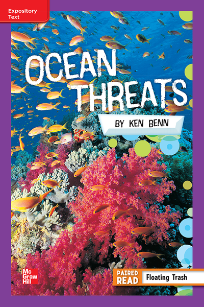 Reading Wonders Leveled Reader Ocean Threats: ELL Unit 5 Week 3 Grade 5