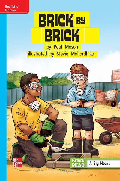 Reading Wonders Leveled Reader Brick by Brick: On-Level Unit 3 Week 2 Grade 4