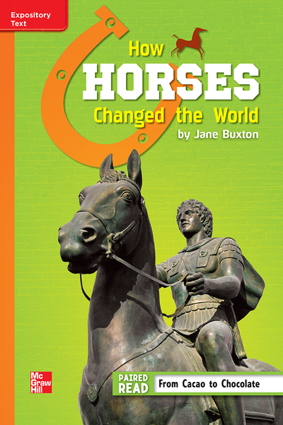 Reading Wonders Leveled Reader How Horses Changed the World: Approaching Unit 5 Week 3 Grade 6