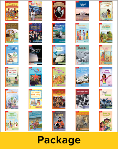 Reading Wonders, Grade 3, Leveled Reader Library Package Approaching
