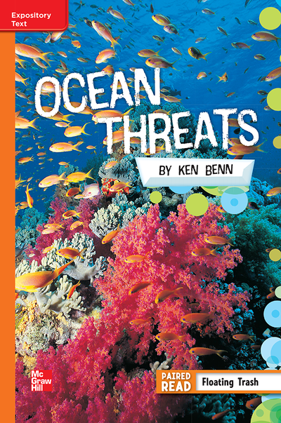 Reading Wonders Leveled Reader Ocean Threats: Approaching Unit 5 Week 3 Grade 5
