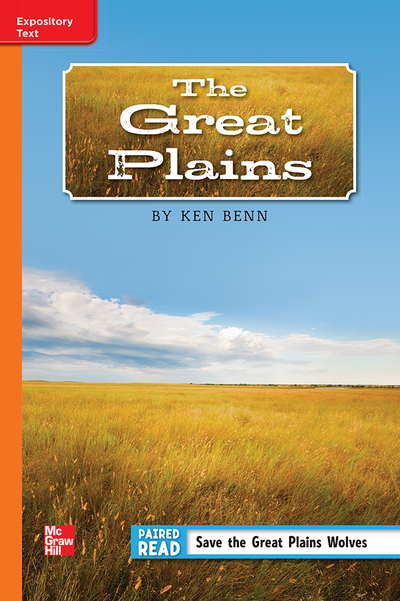 Reading Wonders Leveled Reader The Great Plains: Approaching Unit 5 Week 5 Grade 5