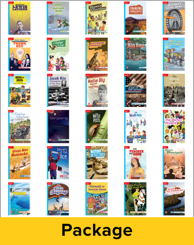 Reading Wonders, Grade 4, Leveled Reader Package (6 of 30) On-Level Grade 4