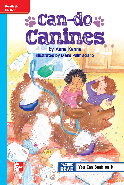 Reading Wonders Leveled Reader Can-do Canines: On-Level Unit 1 Week 1 Grade 5