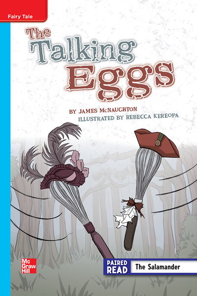 Reading Wonders Leveled Reader The Talking Eggs: On-Level Unit 2 Week 2 Grade 5