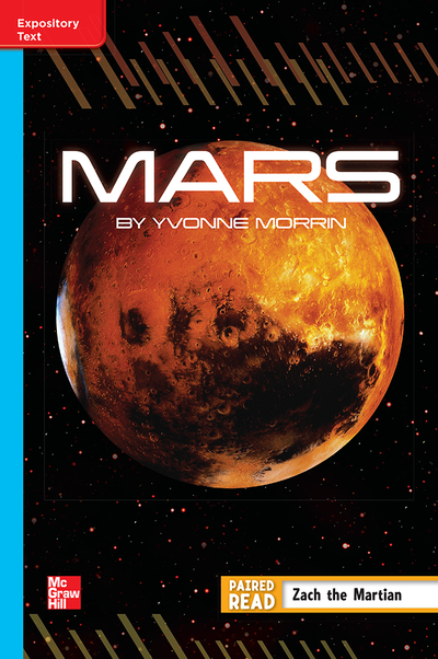 Reading Wonders Leveled Reader Mars: On-Level Unit 5 Week 4 Grade 5