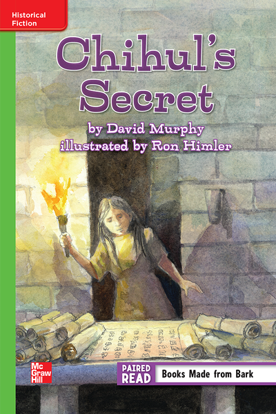 Reading Wonders Leveled Reader Chihul's Secret: Beyond Unit 2 Week 3 Grade 6