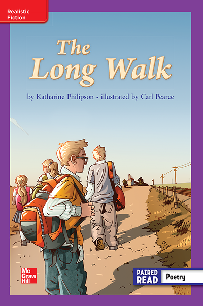 Reading Wonders Leveled Reader The Long Walk: ELL Unit 2 Week 5 Grade 3