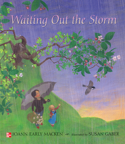 Reading Wonders Literature Big Book: Waiting Out the Storm Grade K