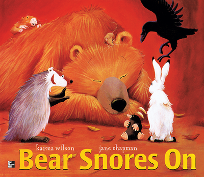 Reading Wonders Literature Big Book: Bear Snores On Grade K