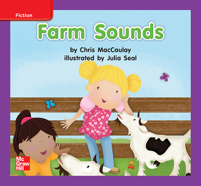 Reading Wonders Leveled Reader Farm Sounds: ELL Unit 3 Week 2 Grade K
