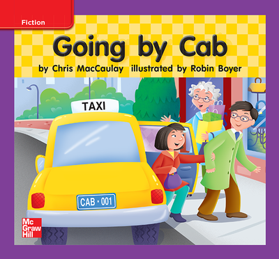 Reading Wonders Leveled Reader Going by Cab: ELL Unit 3 Week 3 Grade K